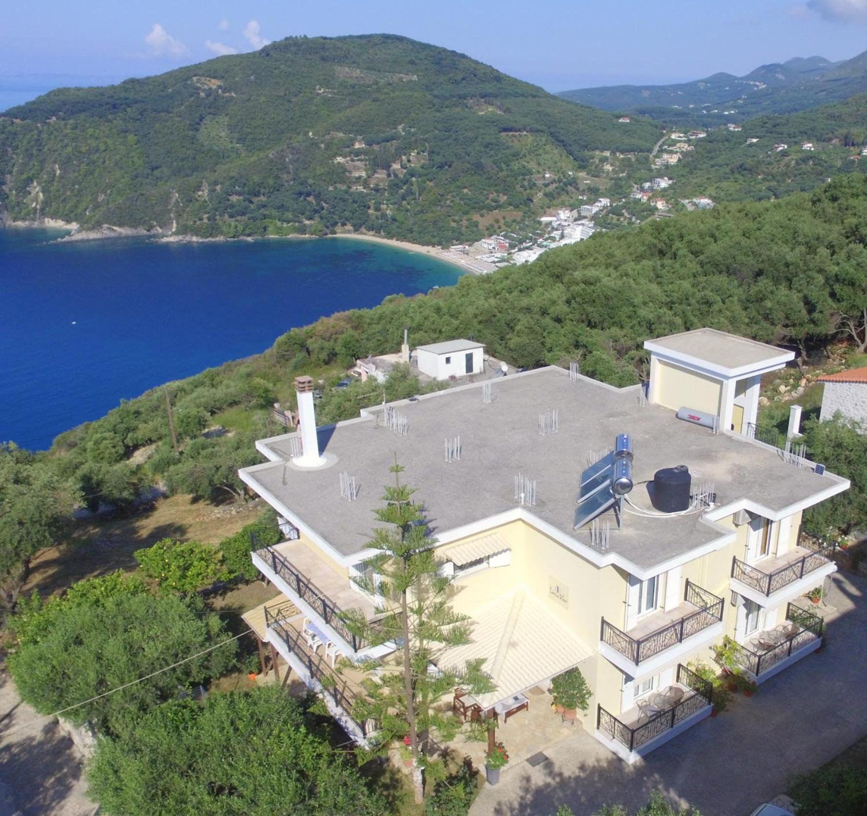 Ionianview Apartments Parga Exterior foto