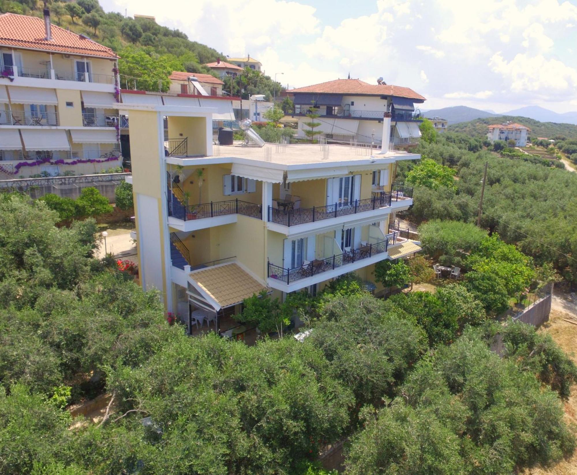 Ionianview Apartments Parga Exterior foto