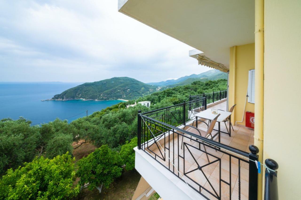 Ionianview Apartments Parga Exterior foto