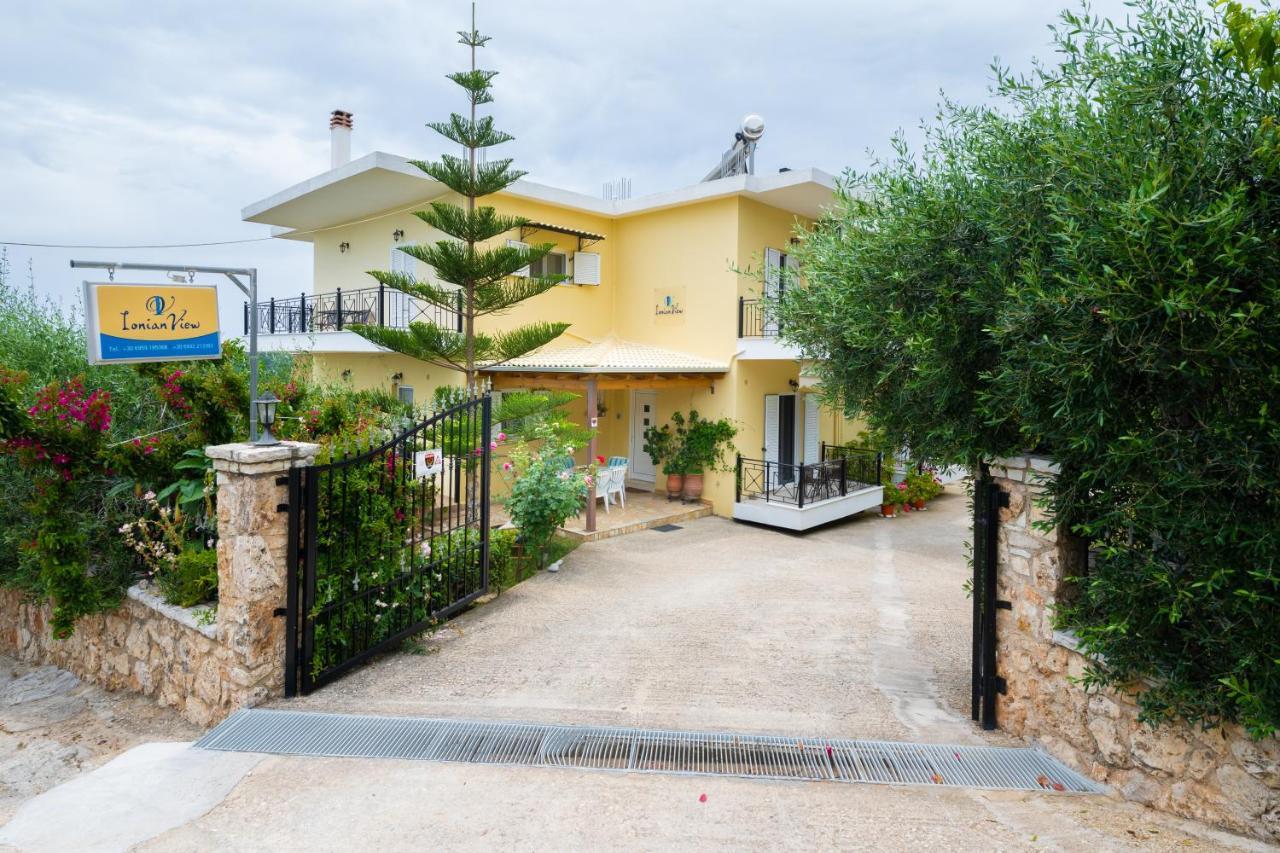 Ionianview Apartments Parga Exterior foto