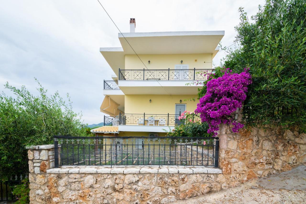 Ionianview Apartments Parga Exterior foto