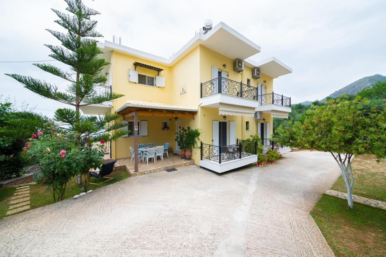 Ionianview Apartments Parga Exterior foto